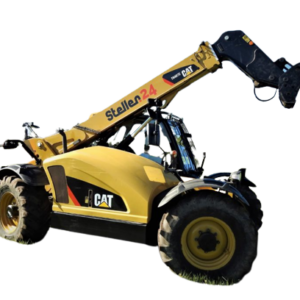 Teleskooplaadur_Caterpillar_TH407C