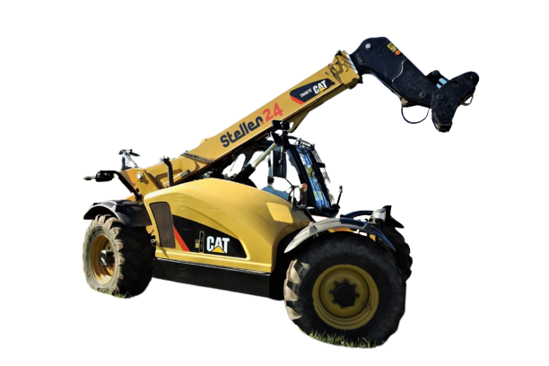 Teleskooplaadur_Caterpillar_TH407C